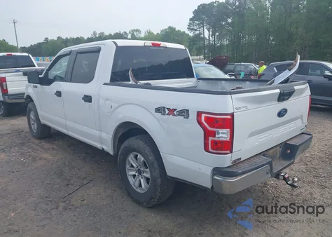 2019 Ford F-150 Xlt from USA, damaged, VIN 1FTEW1EP5KFA76149
